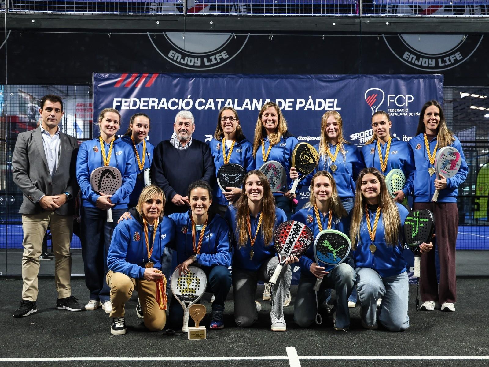 Campiones de Catalunya de Pàdel